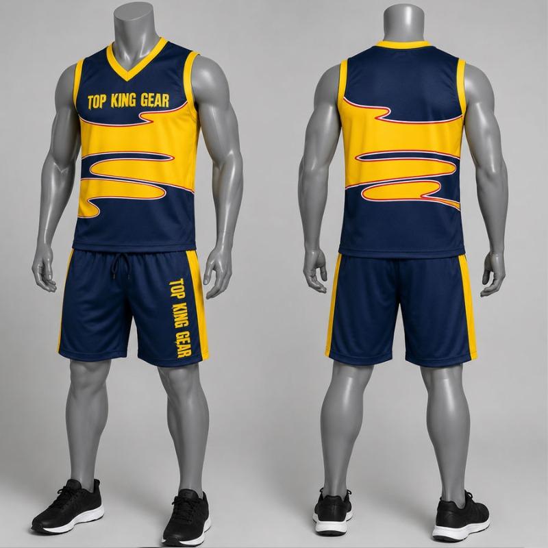 TOP KING GEAR Custom Sublimated AFL Uniforms - AFL Jerseys & Shorts | Club & Teamwear -TKG-AFL-3321