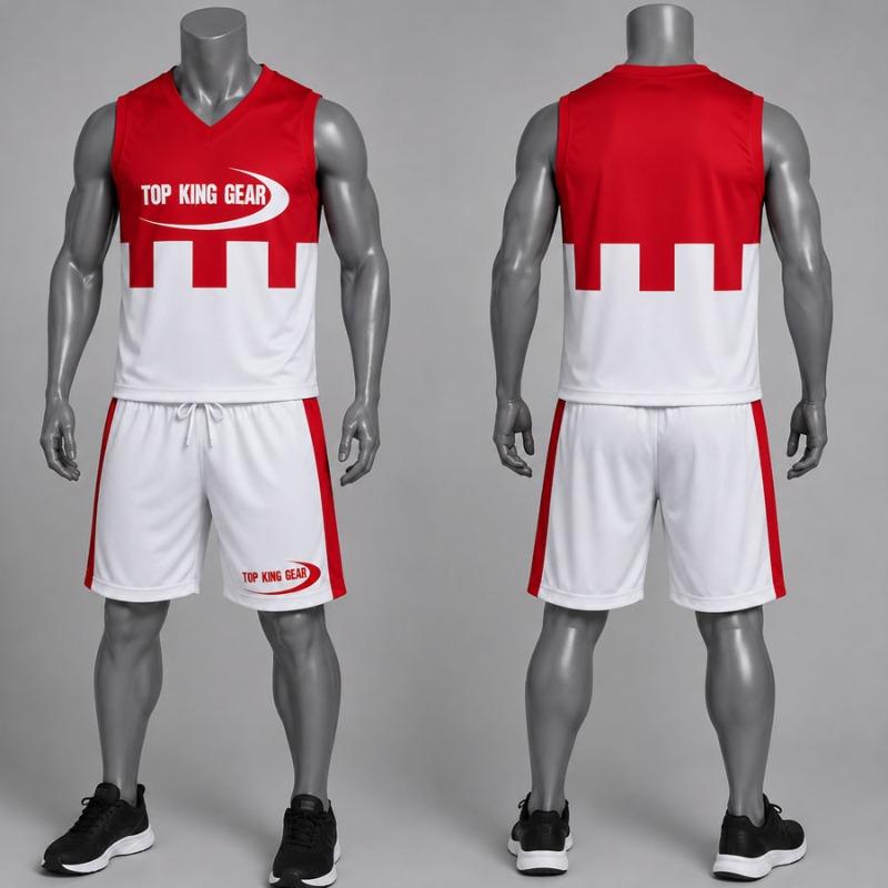 TOP KING GEAR TKG-AFL-4001 Pro Custom Sublimated AFL Uniforms - AFL Jerseys & Shorts Set | Club Teamwear