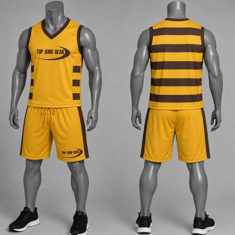 TOP KING GEAR TKG-AFL-4001 Pro Custom Sublimated AFL Uniforms - AFL Jerseys & Shorts Set | Club Teamwear