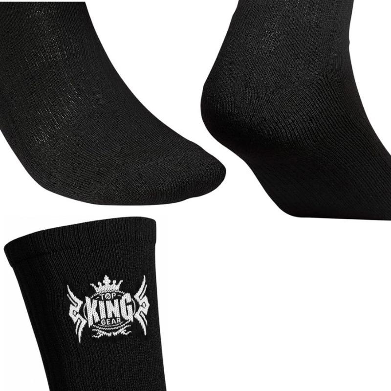 TOP KING GEAR Men's Quarter Ankle Athletic Socks