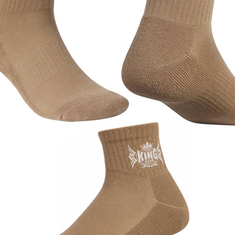 TOP KING GEAR Men's Quarter Ankle Athletic Socks
