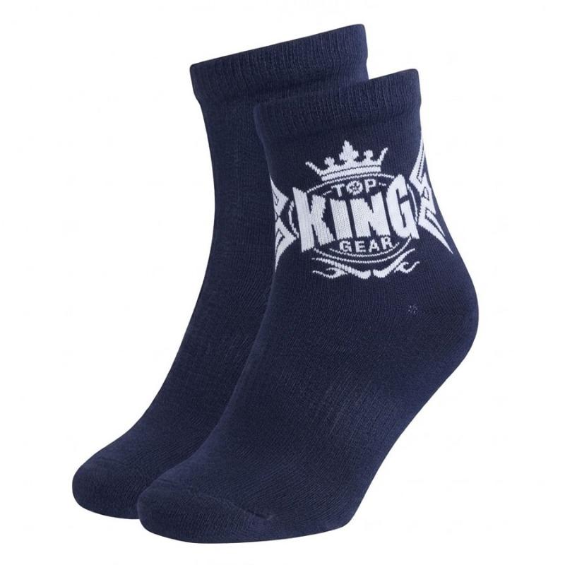 TOP KING GEAR Athletic Cushioned Ankle Socks for Men - TKG-SOK-4