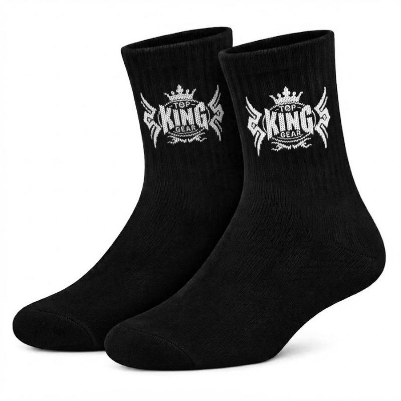 TOP KING GEAR Athletic Cushioned Ankle Socks for Men - TKG-SOK-4
