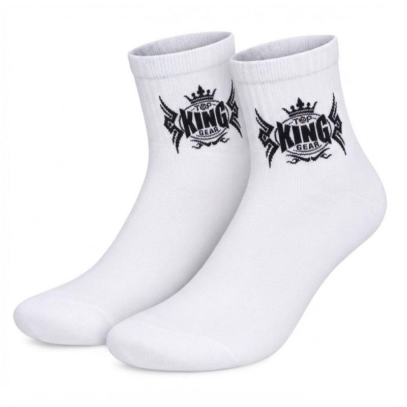 TOP KING GEAR Athletic Cushioned Ankle Socks for Men - TKG-SOK-4