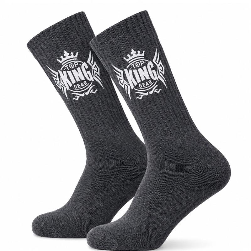 Soft Cushioned Breathable Athletic Crew Socks for Men - TKG-SOK-6