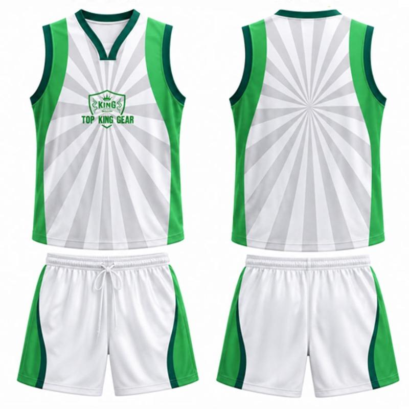 Custom Basketball Team Uniforms for Academies & Leagues - TOP KING GEAR