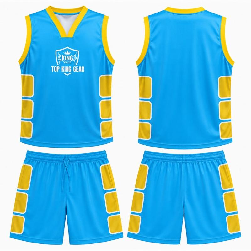 Custom Basketball Team Uniforms for Academies & Leagues - TOP KING GEAR