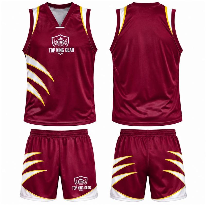 Custom Basketball Team Uniforms for Academies & Leagues - TOP KING GEAR