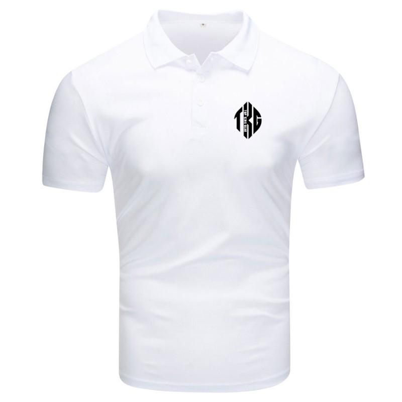 Custom Polo Shirts - 100% Pique Cotton with Logo Printing & Embroidery | TKG-PTS-4201