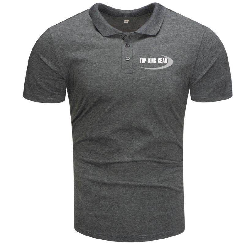 Custom Polo Shirts - 100% Pique Cotton with Logo Printing & Embroidery | TKG-PTS-4201