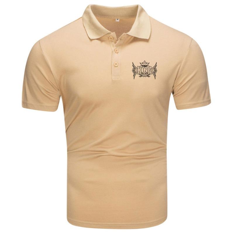 Custom Polo Shirts - 100% Pique Cotton with Logo Printing & Embroidery | TKG-PTS-4201