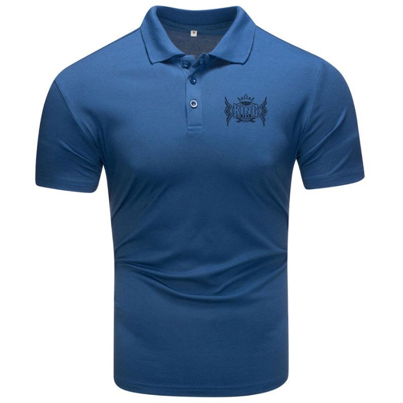 Custom Polo Shirts - 100% Pique Cotton with Logo Printing & Embroidery | TKG-PTS-4201