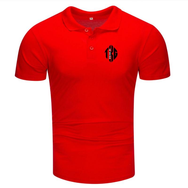 Club Custom Polo Shirts with Logo Printing & Embroidery | TOP KING GEAR
