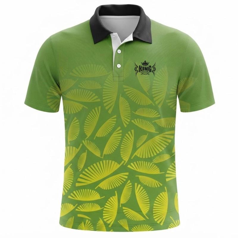 Custom Sublimation Polo Shirt - 100% Polyester Cool-Dry Team Jersey | TOP KING GEAR