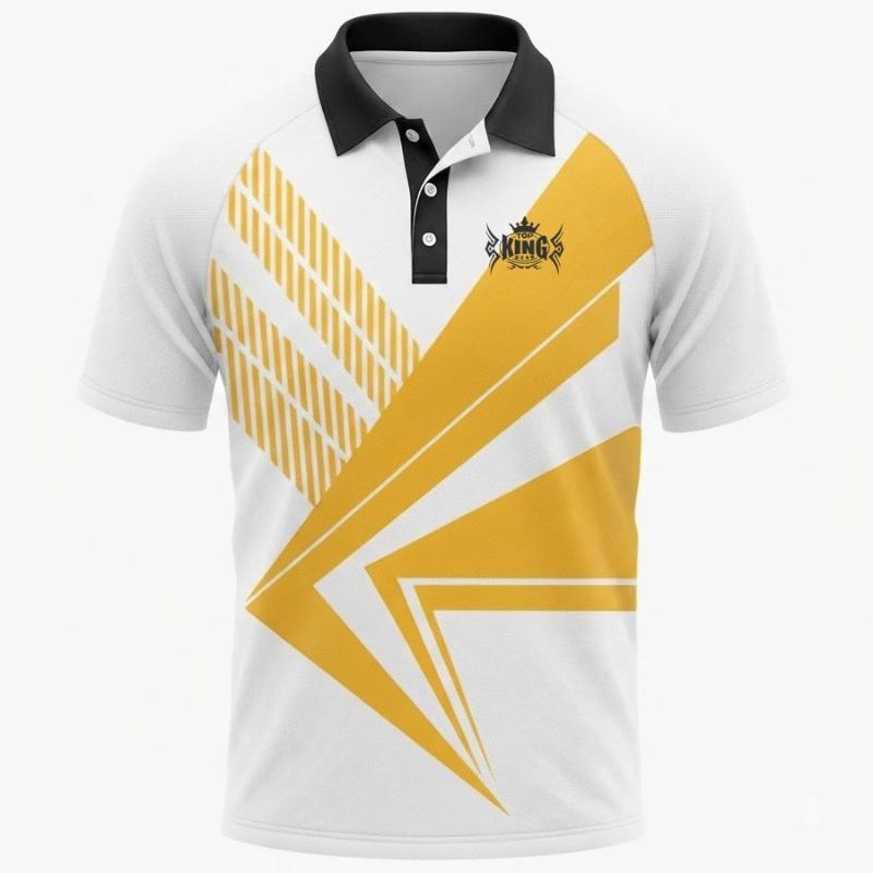 High Quality Sublimation Polo Shirt - 100% Polyester Cool-Dry Fabric | TOP KING GEAR