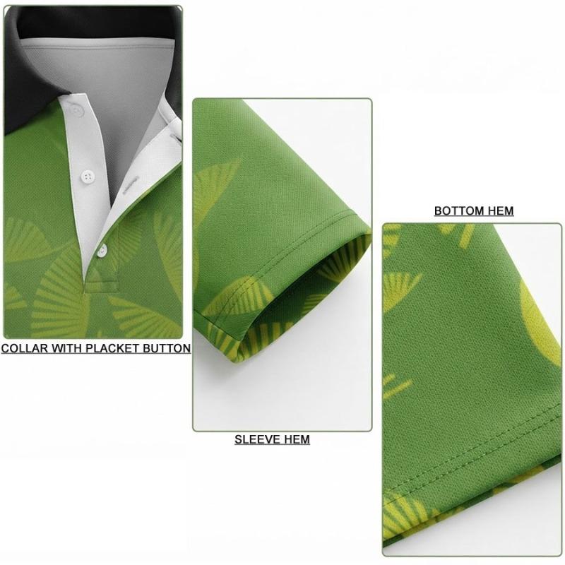Custom Sublimation Polo Shirt - 100% Polyester Cool-Dry Team Jersey | TOP KING GEAR