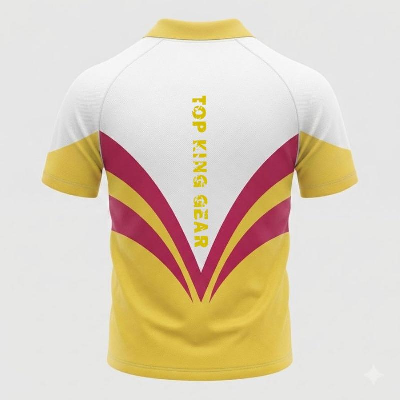 High Quality Sublimation Polo Shirt - 100% Polyester Cool-Dry Fabric | TOP KING GEAR
