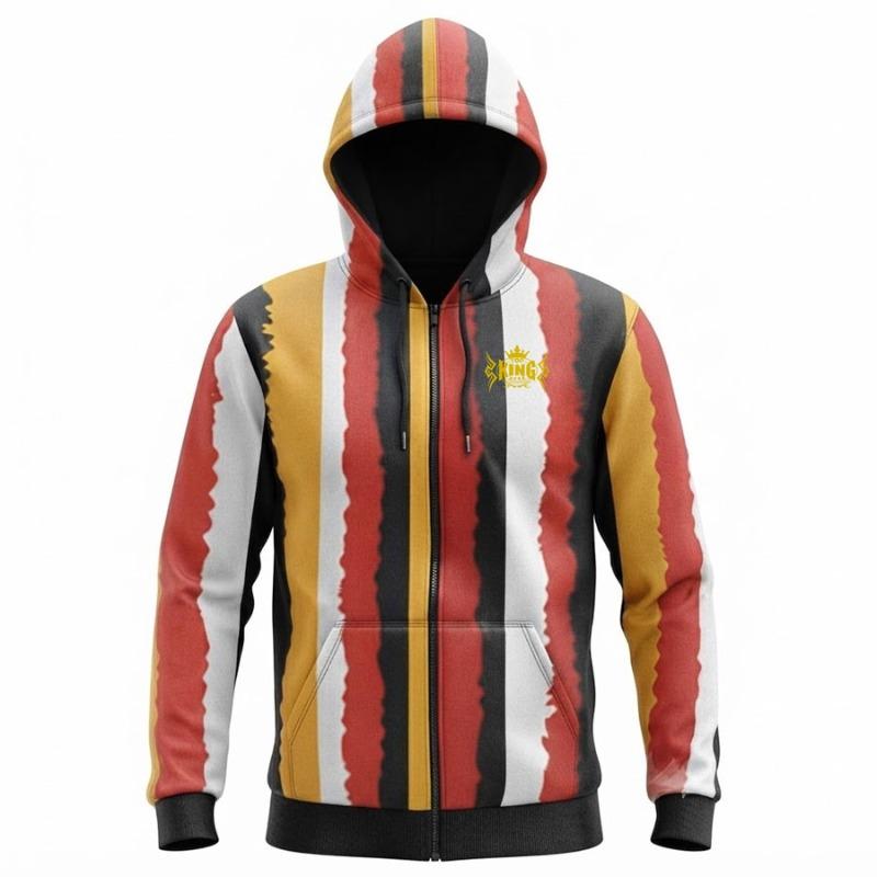 Elite WarmLock Pro Custom Sublimation Sports Hoodie - Heavy Fleece Edition | TOP KING GEAR