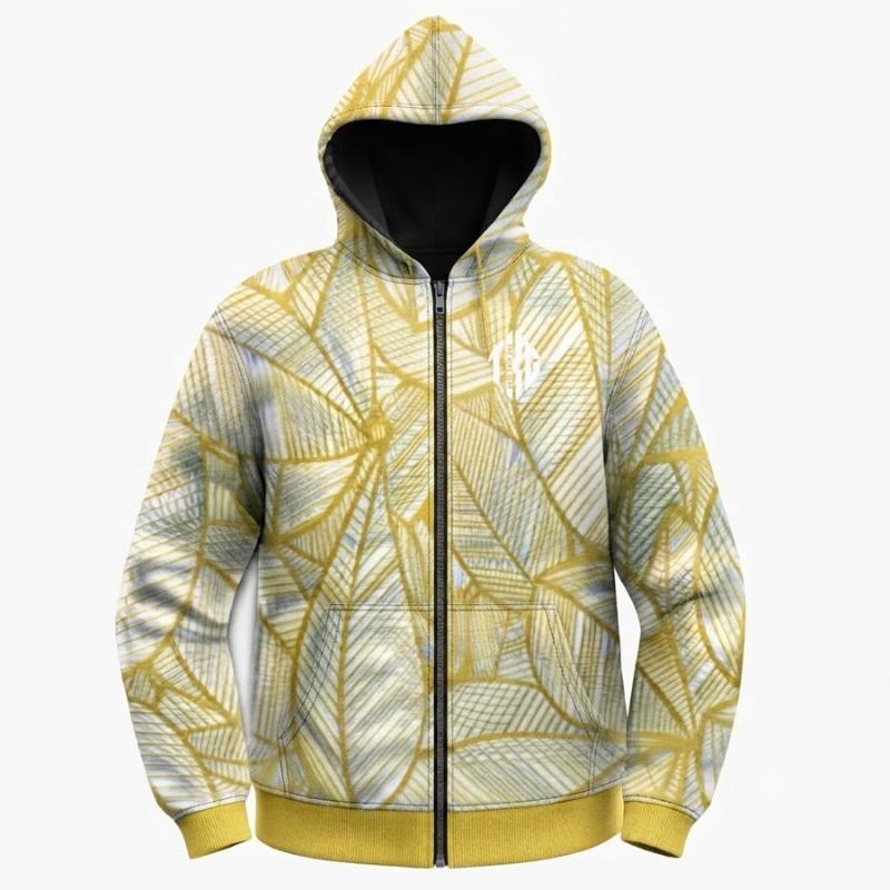 Premium Custom Sublimation Sports Hoodie - 100% Polyester Fleece Zip-up & Pullover | TOP KING GEAR
