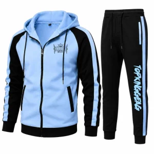 TOPKINGGEAR TKG-TRS-4592 Premium Activewear Sweat Tracksuit