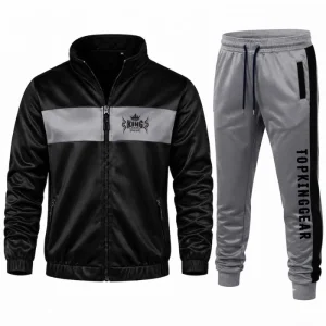 TOPKINGGEAR TKG-TRS-4603 Premium Casual Sports Gym Tracksuit