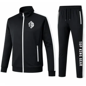 TOPKINGGEAR TKG-TRS-4595 Elite Sports Casual Gym Tracksuit