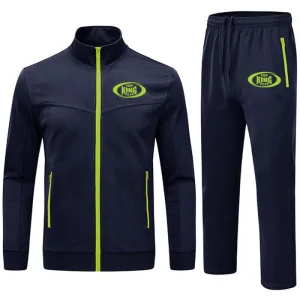 Premium Activewear Athletic Tracksuit - Top King Gear