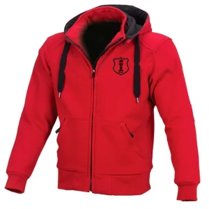 TOP KING GEAR Heavy Cotton Kevlar Motorcycle Hoodie Jacket - TKG-PKH-12