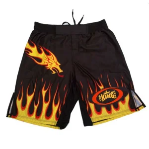 TOP KING GEAR Custom Sublimation Dragon MMA Shorts - TKG-SMS-1116