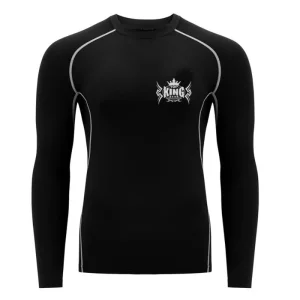 TOP KING GEAR TKG-MRG-52 Long Sleeve MMA Compression Rash Guard