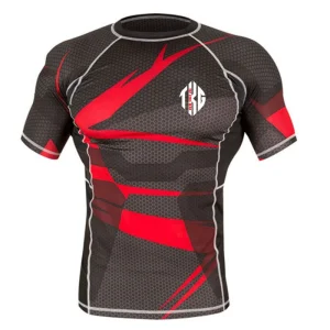 TOP KING GEAR TKG-SRG-1282 Sublimated MMA Rashguard
