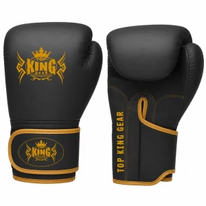 TOP KING GEAR TKG-BG-231 Custom PU Leather Boxing Gloves