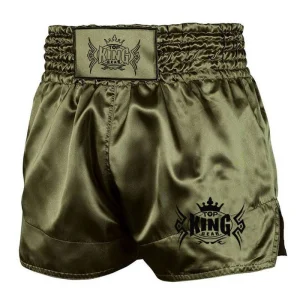 TOP KING GEAR Muay Thai Shorts - Custom Boxing Fight Shorts TKG-BTS-6524