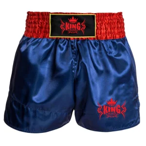 TOP KING GEAR TKG-BTS-6525 Custom Muay Thai Shorts - Classic Satin Boxing Shorts