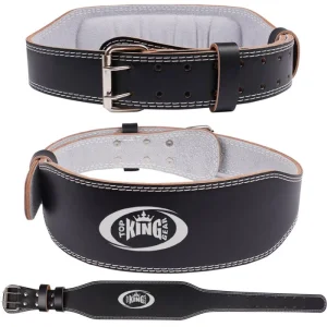 Premium Quality Leather Weightlifting Gym Belt-TKG-LWB-499