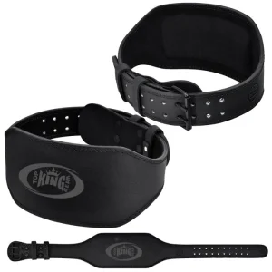 Custom Weightlifting 6" Wide Leather Gym Belt-TKG-LWB-520