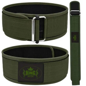 4 Inch Nylon Weight Lifting Workout Belt TKG-NWB-570