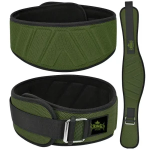Weightlifting Embossed Gym Belt TKG-NHEB-622