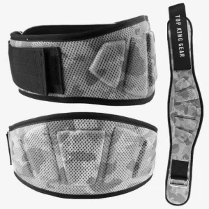 Heavy Embossed Camo Neoprene Weight Lifting Belt TKG-NHEB-620