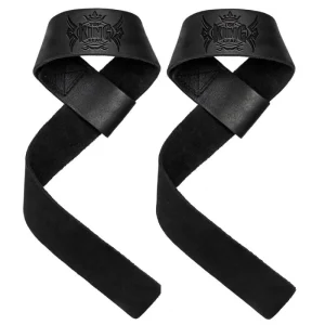 Weightlifting Leather Gym Lifting Straps-TKG-LS-807