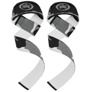 Neoprene-Padded Camo Weight Lifting Straps-TKG-LS-793