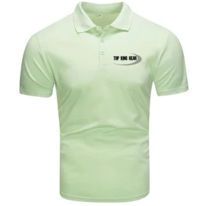 High Quality Pique Cotton Custom Club College Polo Shirt