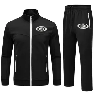 Athletic Jogging Gym Activewear Sweat Track Suits Breathable Polyester Training Tracksuit for Running, Gym &amp; Everyday Comfort