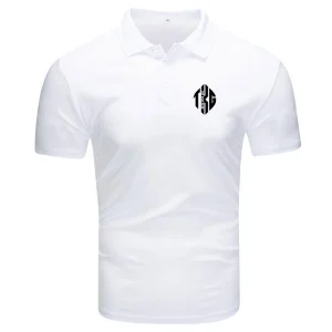 Custom Polo Shirts – Premium Pique Cotton Polo with Embroidery or Printed Logo