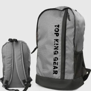 Top King Gear Sports Gym Bag – Durable Multi-Compartment Duffel with Adjustable Straps