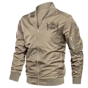 TOP KING GEAR Men's Casual Fashion Bomber Jacket