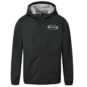 TOP KING GEAR Men's Breathable Waterproof Rain Jacket - TKG-RJ-2