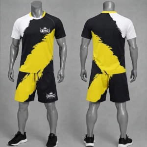 TOP KING GEAR Premium Custom Sublimated Rugby Uniforms - Jersey &amp; Shorts Set - Fully Custom Team Kit