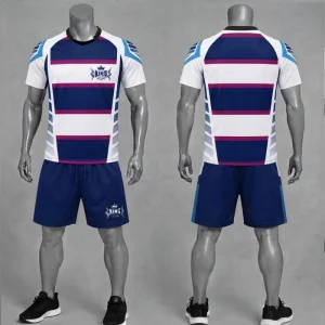 Custom Sublimated Rugby Uniforms - Jersey &amp; Shorts Set
