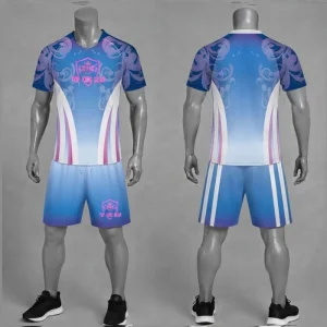 TOP KING GEAR Premium Custom Sublimated Rugby Uniforms - Jersey &amp; Shorts Set